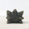 Krachtige orgonite drakenschedel met Zwarte Maansteen, Seleniet en Bergkristal  PD0041 - Afbeelding 7